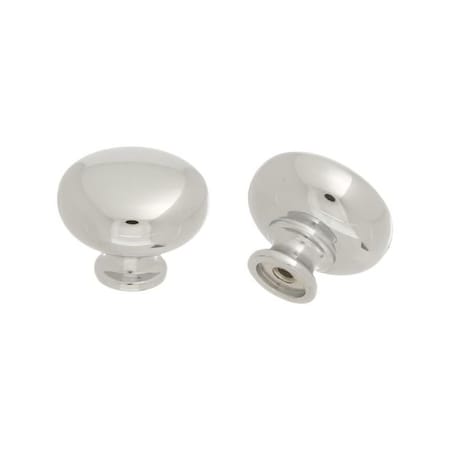 Crown 1-1/2" Cabinet Knob Polished Chrome Finish CHK928PC